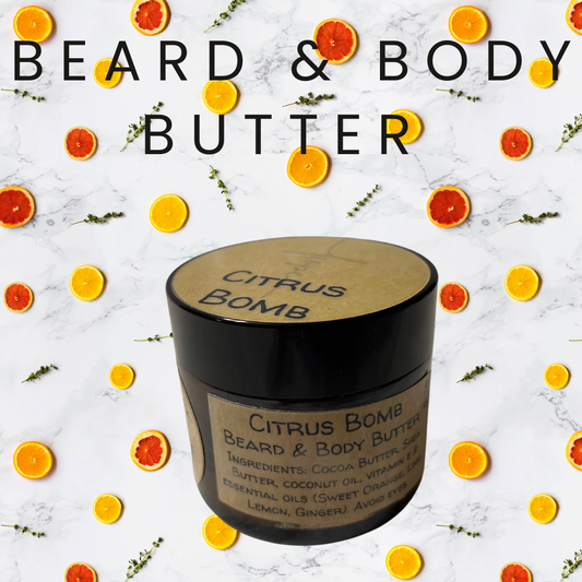 Citrus Bomb Beard & Body Butter