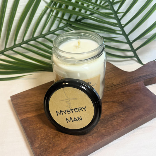 Mystery Man Candle