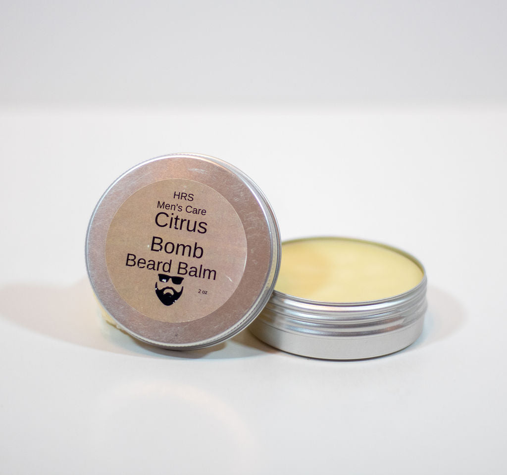 Citrus Bomb Beard Balm