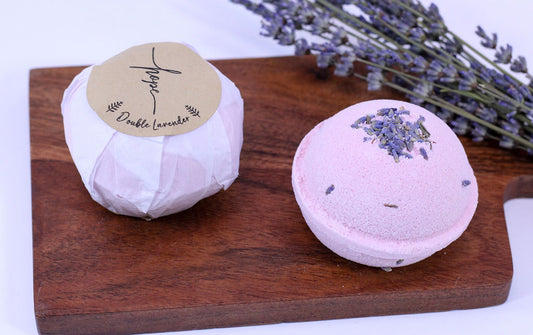 Double Lavender Bath Bomb