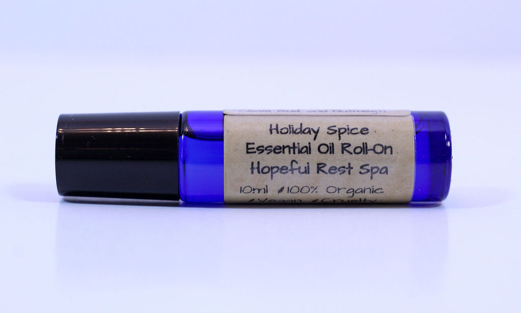 Holiday Spice Essential Oil Roll-On