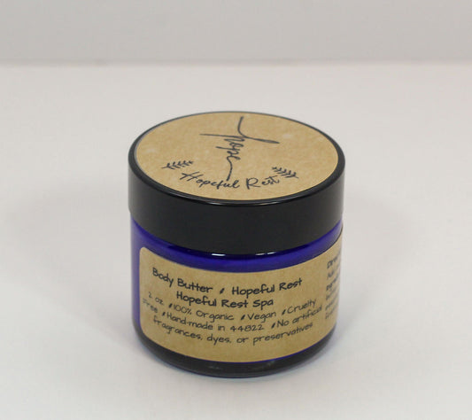 Hopeful Rest Body Butter Organic Lavender & Frankincense