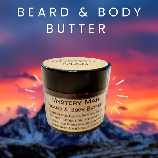 Mystery Man Beard & Body Butter