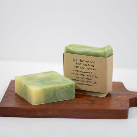 Mystery Man Bar Soap
