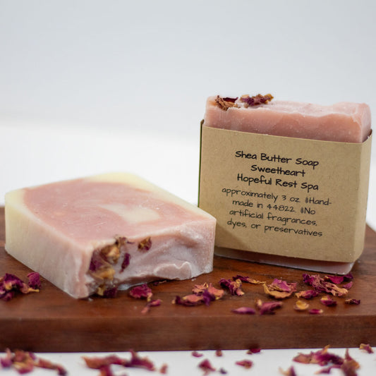 Sweetheart Shea Butter Bar Soap