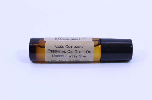 Cool Outback Essential Oil Roll-On - Cedarwood & Sandalwood