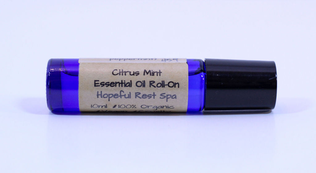 Citrus Mint Essential Oil Roll-On