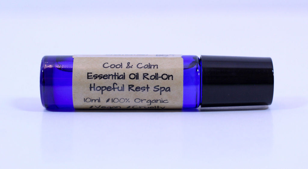 Cool & Calm Essential Oil Roll-On - Peppermint & Lavender