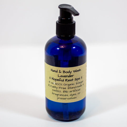 Lavender Body Wash