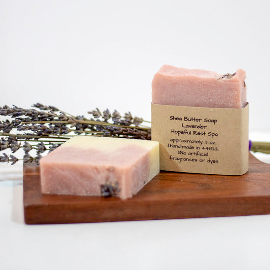 Lavender Shea Butter Bar Soap