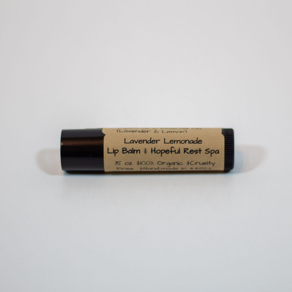 Lip Balm - Organic & Moisturizing