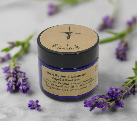 Lavender Organic Body Butter