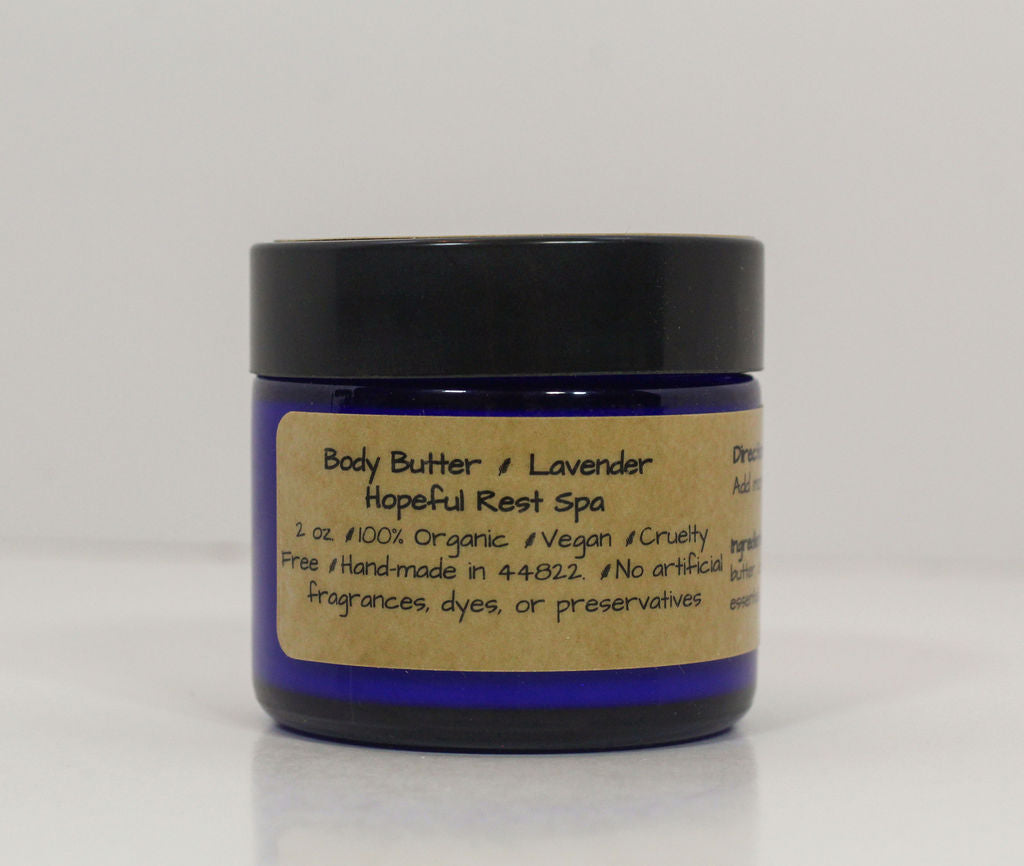 Lavender Organic Body Butter