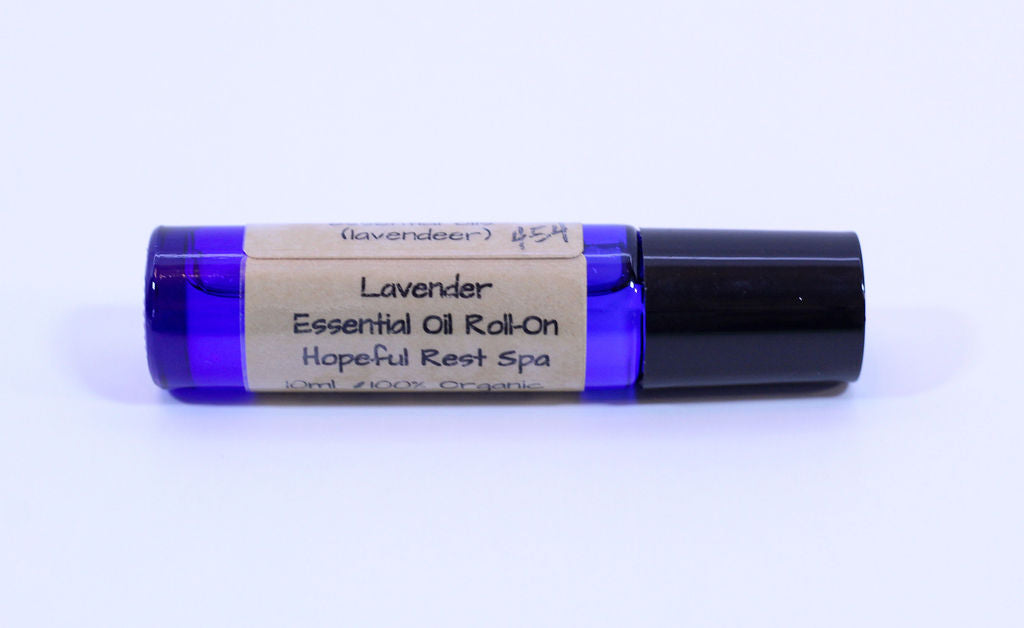 Lavender Organic Essential Oil Roll-On