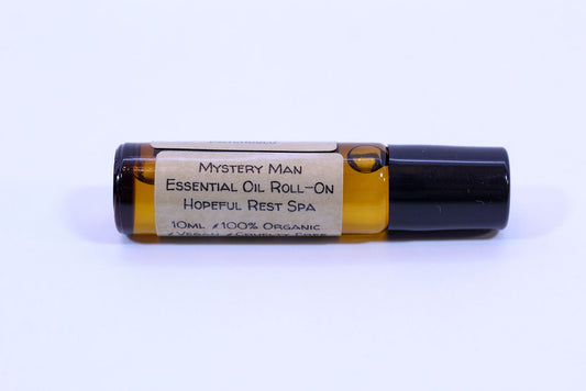 Mystery Man Organic Essential Oil Roll-On