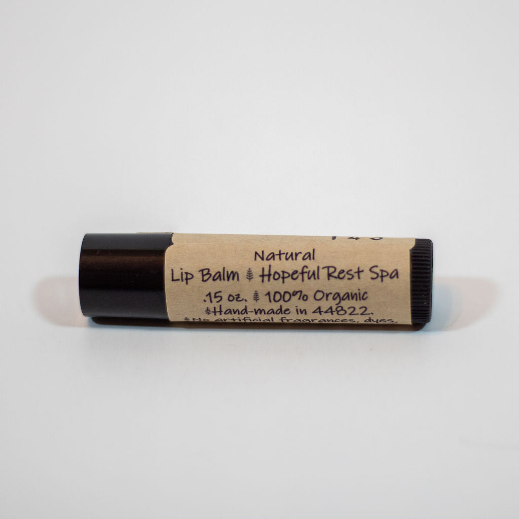 Lip Balm - Organic & Moisturizing