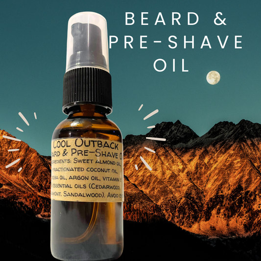 Cool Outback Pre-Shave and Beard Oil