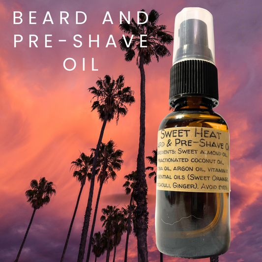 Sweet Heat Pre-Shave and Beard Oil