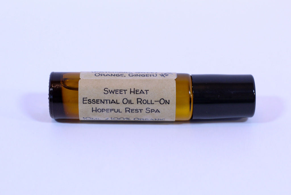 Sweet Heat Organic Essential Oil Roll-On