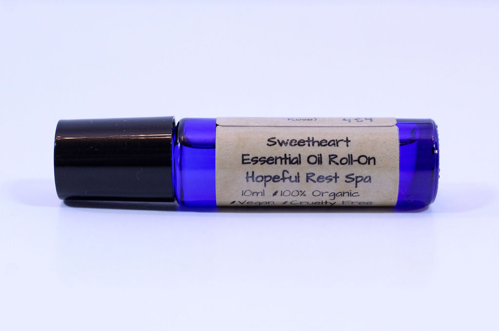 Sweetheart Organic Essential Oil Roll-On