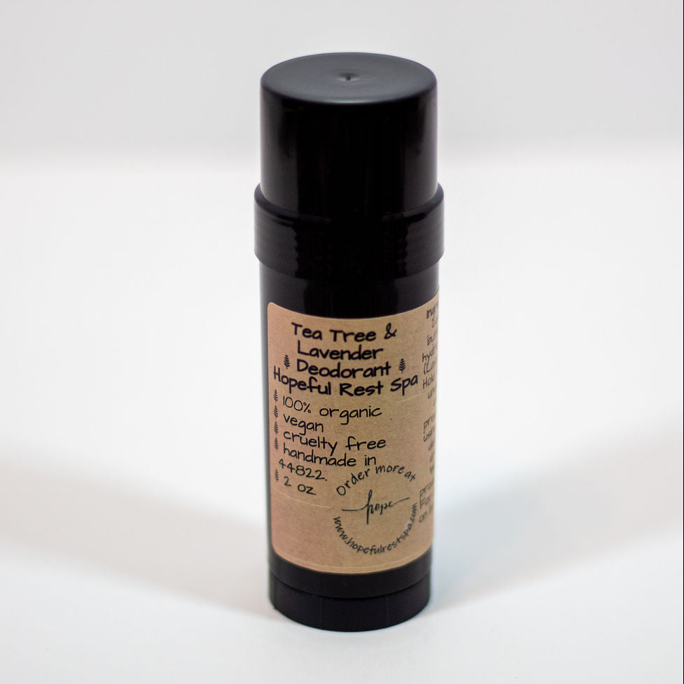 Tea Tree and Lavender Deodorant
