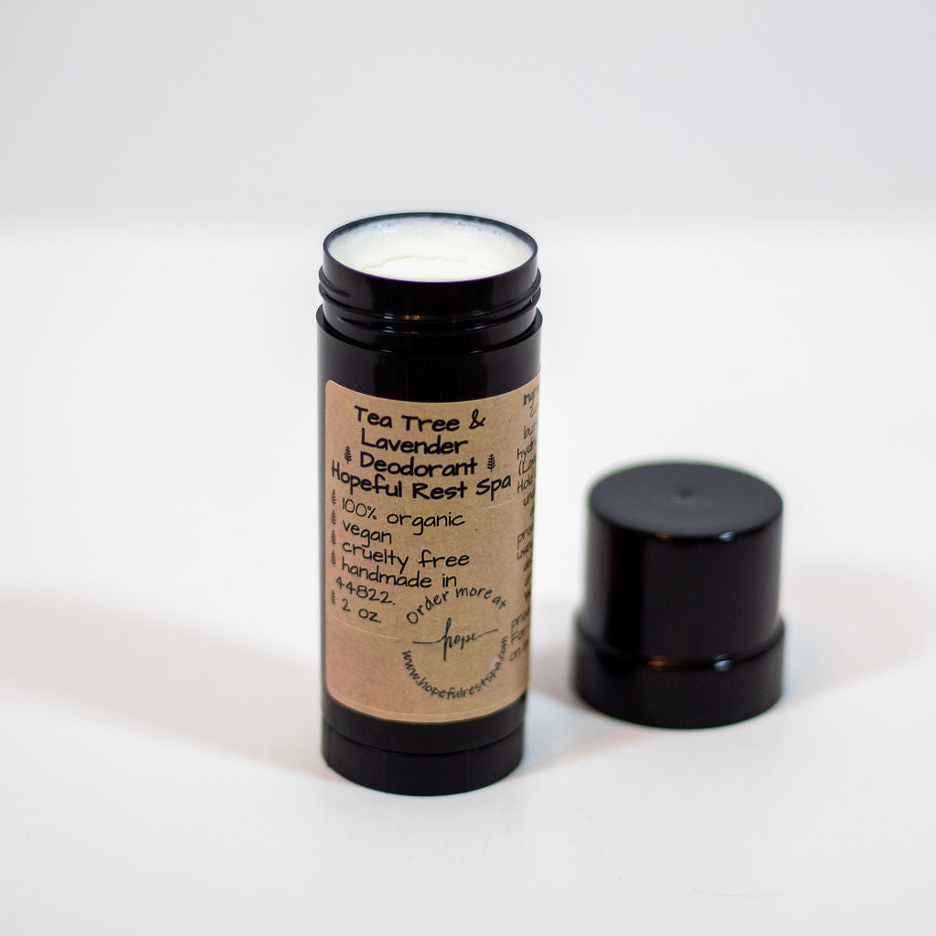 Tea Tree and Lavender Deodorant
